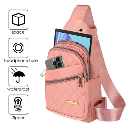 Stylish Women’s Crossbody Sling Bag - Perfect for Sports, Travel, and Everyday Use