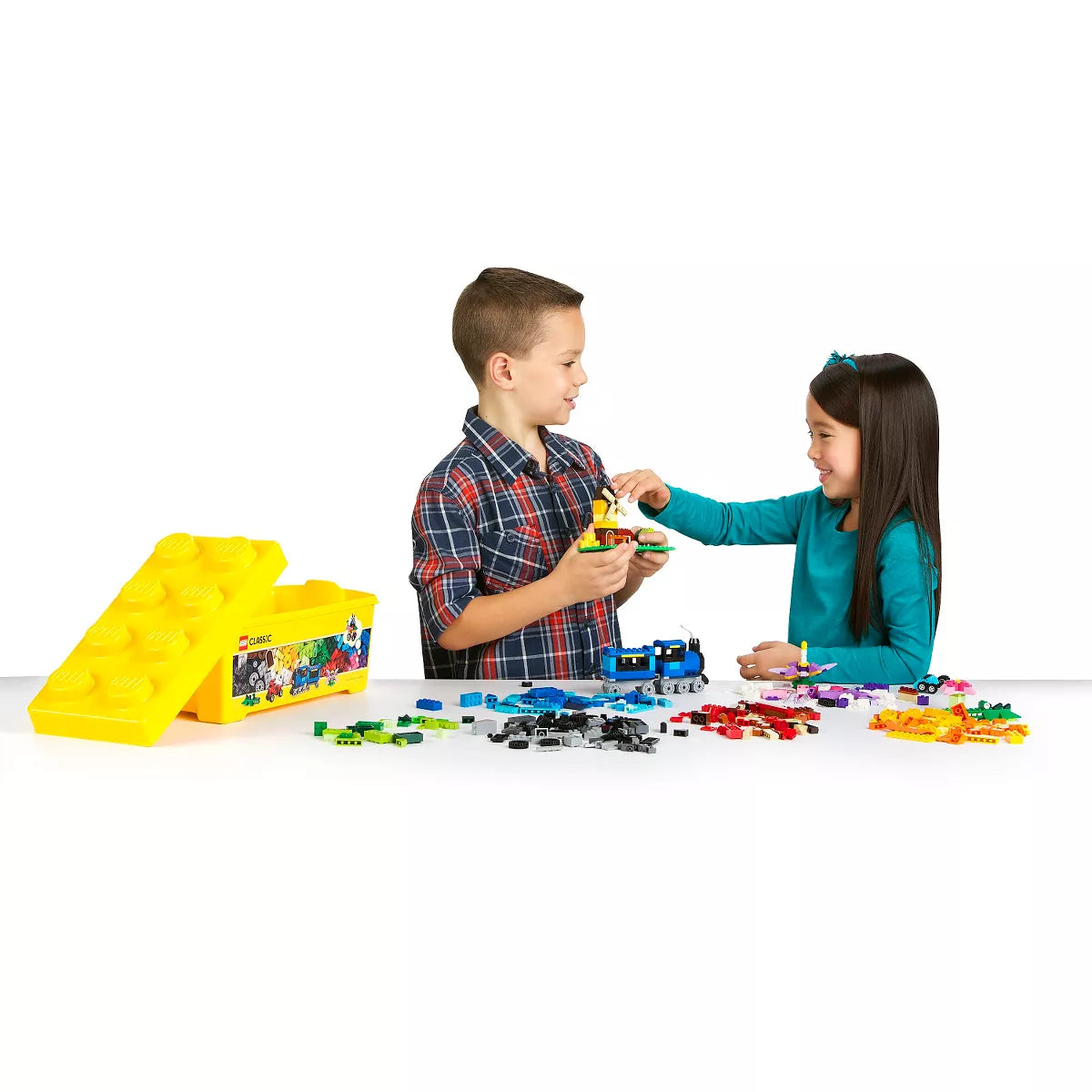 Unleash Creativity with the LEGO Classic Medium Creative Brick Box - 484 Piece Building Set for Endless Fun!
