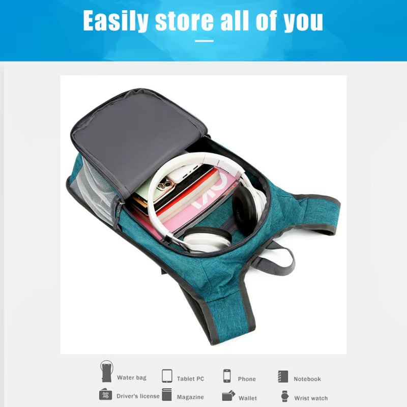 Ultimate 20L Waterproof Foldable Backpack for Outdoor Adventures - Lightweight and Durable for Men and Women