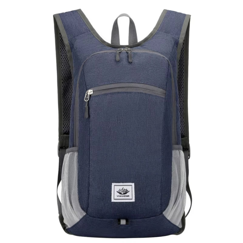 Ultimate 20L Waterproof Foldable Backpack for Outdoor Adventures - Lightweight and Durable for Men and Women