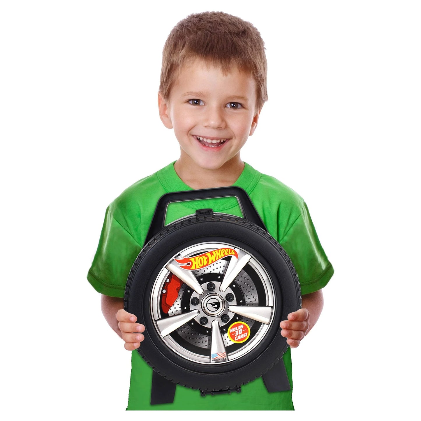 Ultimate Hot Wheels 30-Car Storage Case - Perfect for Kids 3+!