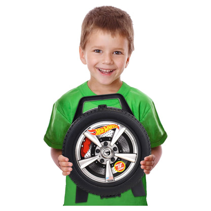 Ultimate Hot Wheels 30-Car Storage Case - Perfect for Kids 3+!