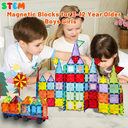 3DKids Magnetic Blocks Toy Set