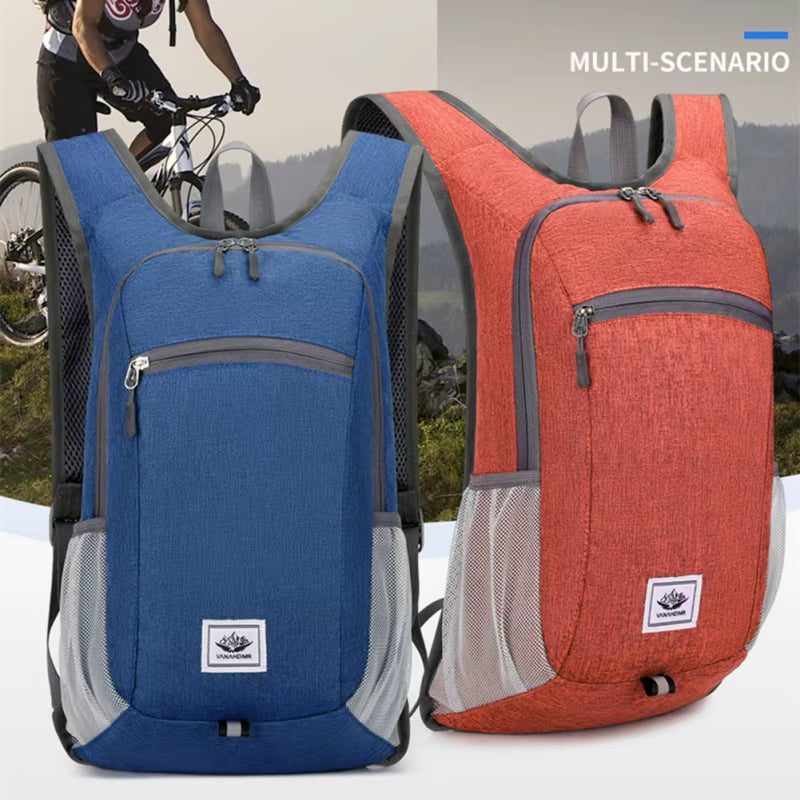 Ultimate 20L Waterproof Foldable Backpack for Outdoor Adventures - Lightweight and Durable for Men and Women