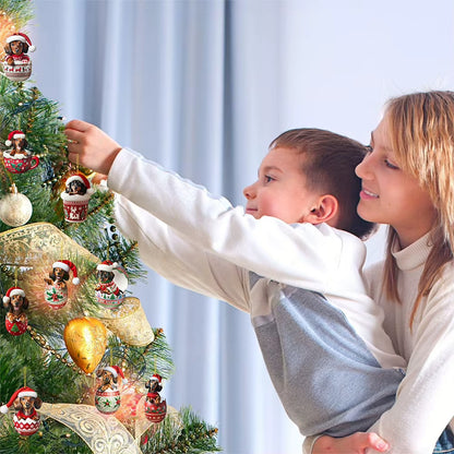 Delightful Dachshunds Christmas Advent Calendar 2024 - A Fun Countdown to the Holidays for Kids and Dog Lovers!