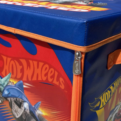 Ultimate Hot Wheels 300 Car Storage Cube & Playmat - Organize and Play in Style!