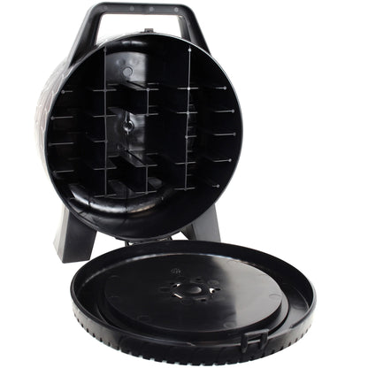 Ultimate Hot Wheels 30-Car Storage Case - Perfect for Kids 3+!