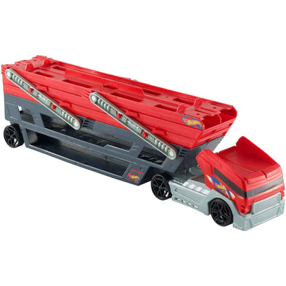 Ultimate Hot Wheels Mega Hauler Truck - Store and Race Over 50 Cars!