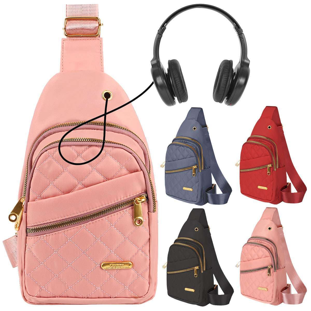 Stylish Women’s Crossbody Sling Bag - Perfect for Sports, Travel, and Everyday Use